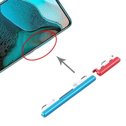 Bouton d'alimentation et bouton de contrôle du volume pour Xiaomi Redmi K30 Pro