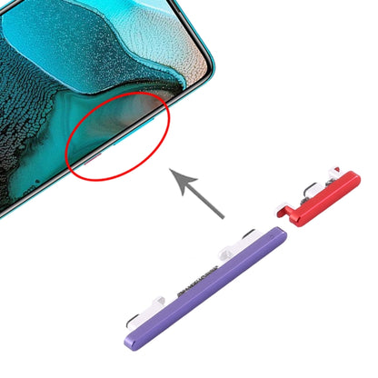 Bouton d'alimentation et bouton de contrôle du volume pour Xiaomi Redmi K30 Pro