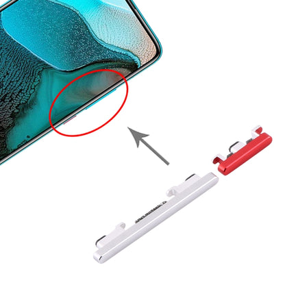 Bouton d'alimentation et bouton de contrôle du volume pour Xiaomi Redmi K30 Pro