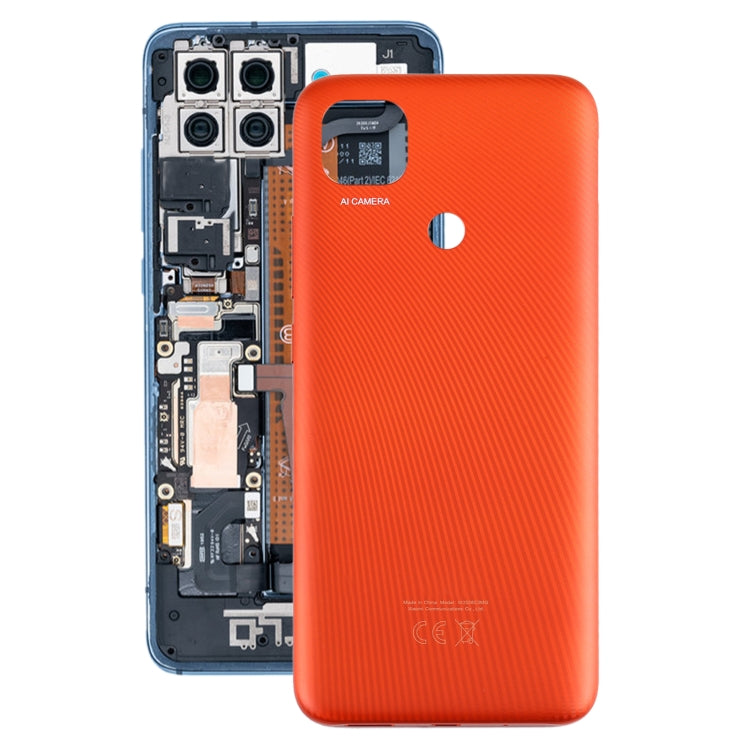 Couvercle arrière de batterie d'origine pour Xiaomi Redmi 9C/Redmi 9C NFC/Redmi 9 (inde)/M2006C3MG,M2006C3MNG,M2006C3MII,M2004C3MI