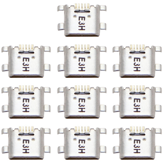 Connecteur de port de charge 10 PCS pour Huawei Honor 6X, For Honor 6X