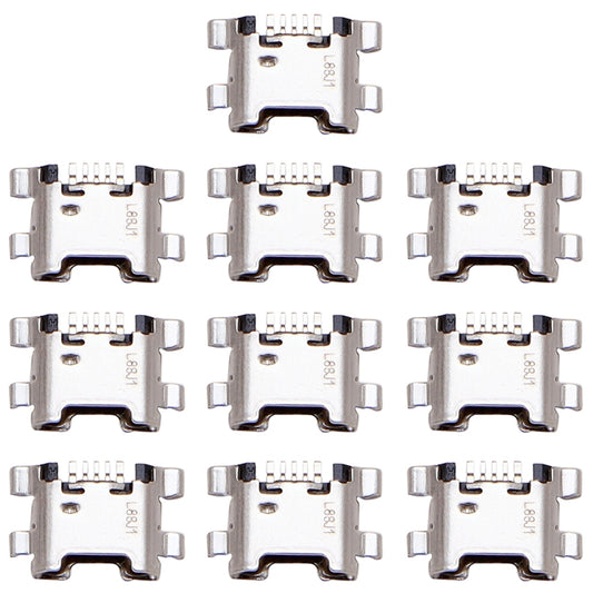 Connecteur de port de charge 10 PCS pour Huawei Honor 8C, For Honor 8C