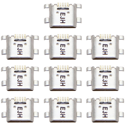 Connecteur de port de charge 10 PCS pour Huawei Y6 Pro (2017)