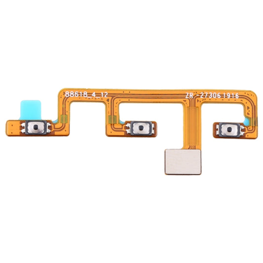 Câble flexible pour bouton d'alimentation et bouton de volume pour Motorola Moto G7 Power