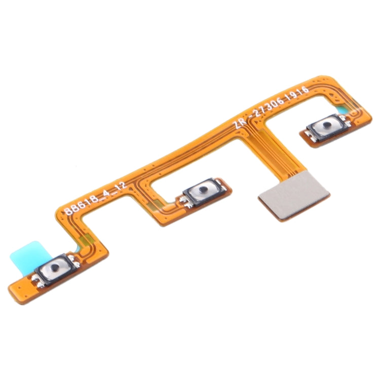Câble flexible pour bouton d'alimentation et bouton de volume pour Motorola Moto G7 Power