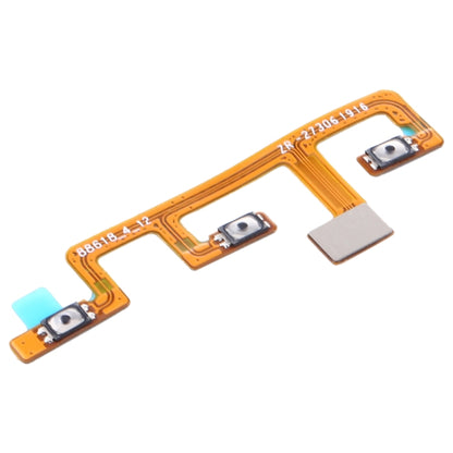 Câble flexible pour bouton d'alimentation et bouton de volume pour Motorola Moto G7 Power