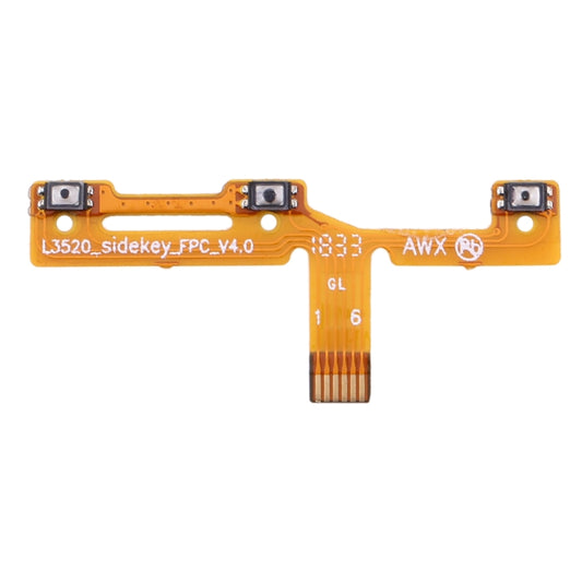 Câble flexible pour bouton d'alimentation et bouton de volume pour Motorola One (P30 Play)