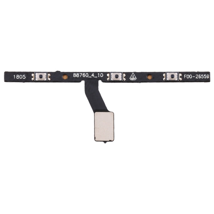 Câble flexible pour bouton d'alimentation et bouton de volume pour Motorola One Power (P30 Note)