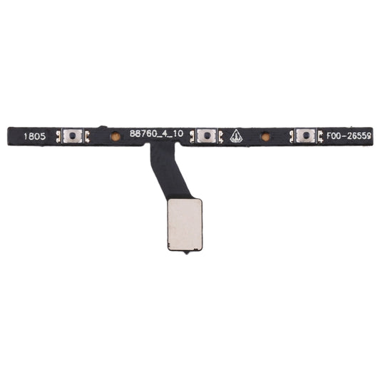 Câble flexible pour bouton d'alimentation et bouton de volume pour Motorola One Power (P30 Note)