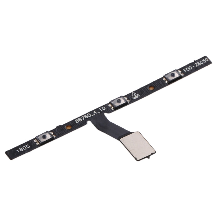 Câble flexible pour bouton d'alimentation et bouton de volume pour Motorola One Power (P30 Note)