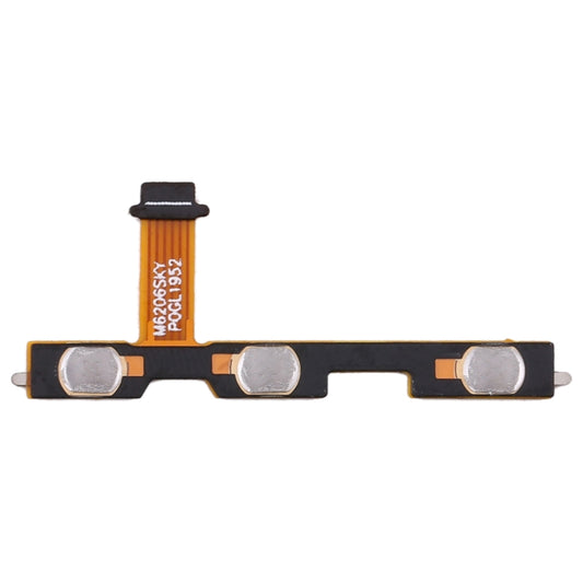 Câble flexible pour bouton d'alimentation et bouton de volume pour Motorola Moto G8 Power Lite