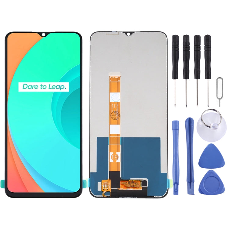 Écran LCD d'origine et numériseur complet pour OPPO Realme C11 / Realme C12 / Realme C15