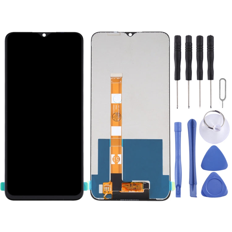 Écran LCD d'origine et numériseur complet pour OPPO Realme C11 / Realme C12 / Realme C15