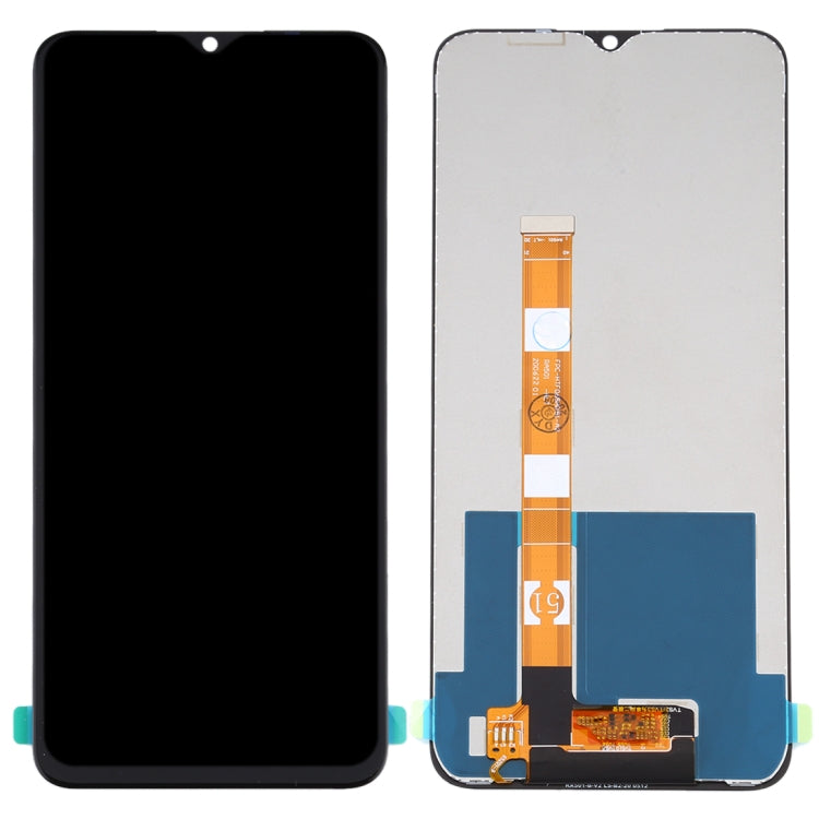 Écran LCD d'origine et numériseur complet pour OPPO Realme C11 / Realme C12 / Realme C15