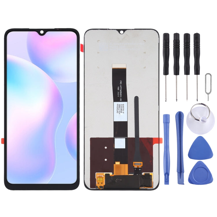 Écran LCD et numériseur complet pour Xiaomi Redmi 9A / Redmi 9C / Redmi 9C NFC / Redmi 9AT / Redmi 9i / Redmi 9 Activ / Poco C31 / Redmi 10A
