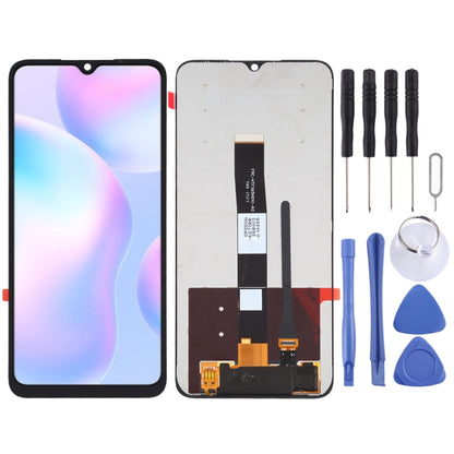 Écran LCD et numériseur complet pour Xiaomi Redmi 9A / Redmi 9C / Redmi 9C NFC / Redmi 9AT / Redmi 9i / Redmi 9 Activ / Poco C31 / Redmi 10A