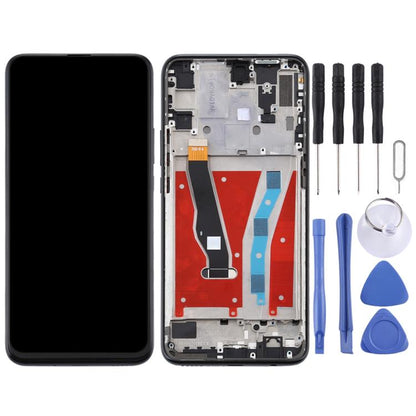 Écran LCD et numériseur complet avec cadre pour Huawei Y9 Prime (2019)