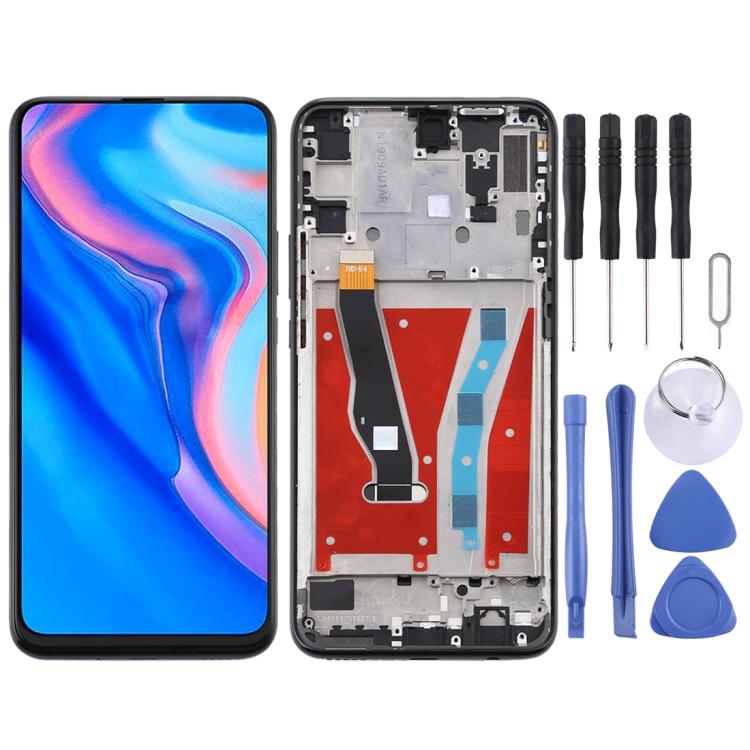 Écran LCD et numériseur complet avec cadre pour Huawei Y9 Prime (2019)