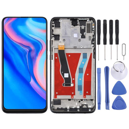 Écran LCD et numériseur complet avec cadre pour Huawei Y9 Prime (2019)