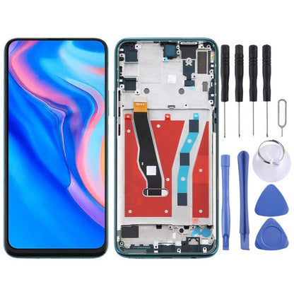 Écran LCD et numériseur complet avec cadre pour Huawei Y9 Prime (2019)