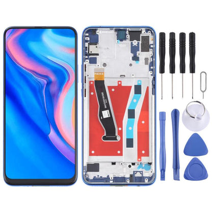 Écran LCD et numériseur complet avec cadre pour Huawei Y9 Prime (2019)