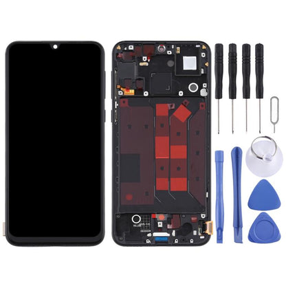 Écran LCD et numériseur complet avec cadre pour Huawei Nova 5 Pro