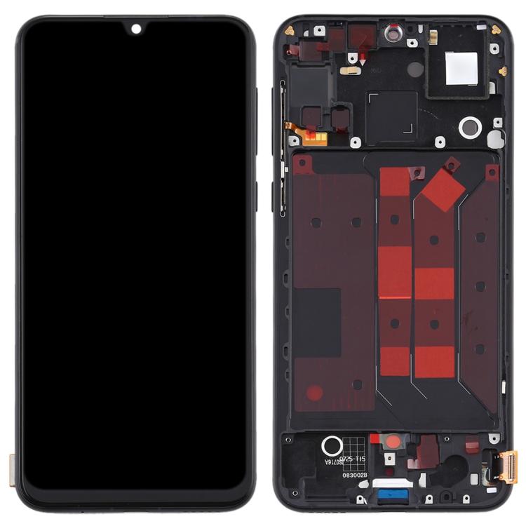 Écran LCD et numériseur complet avec cadre pour Huawei Nova 5 Pro