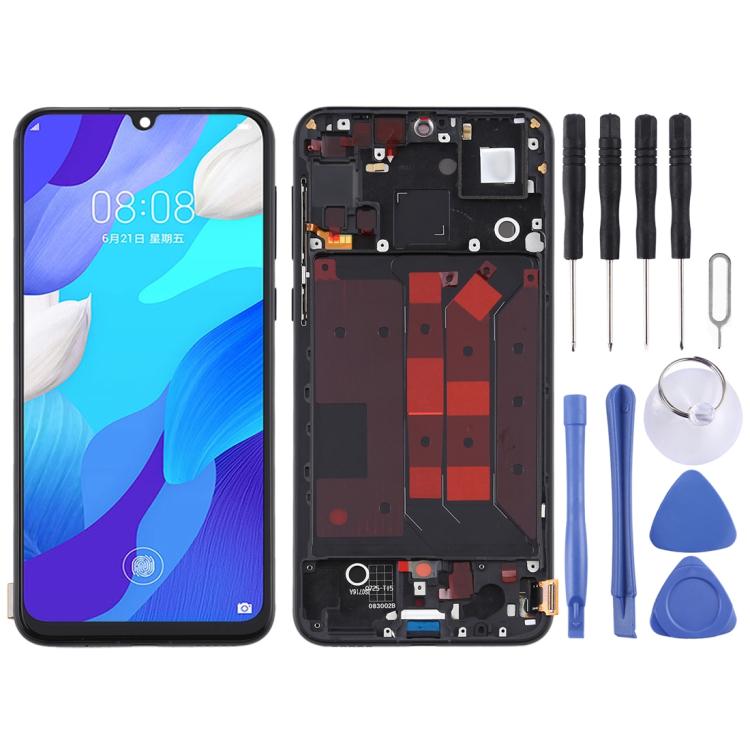 Écran LCD et numériseur complet avec cadre pour Huawei Nova 5 Pro