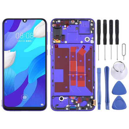 Écran LCD et numériseur complet avec cadre pour Huawei Nova 5 Pro