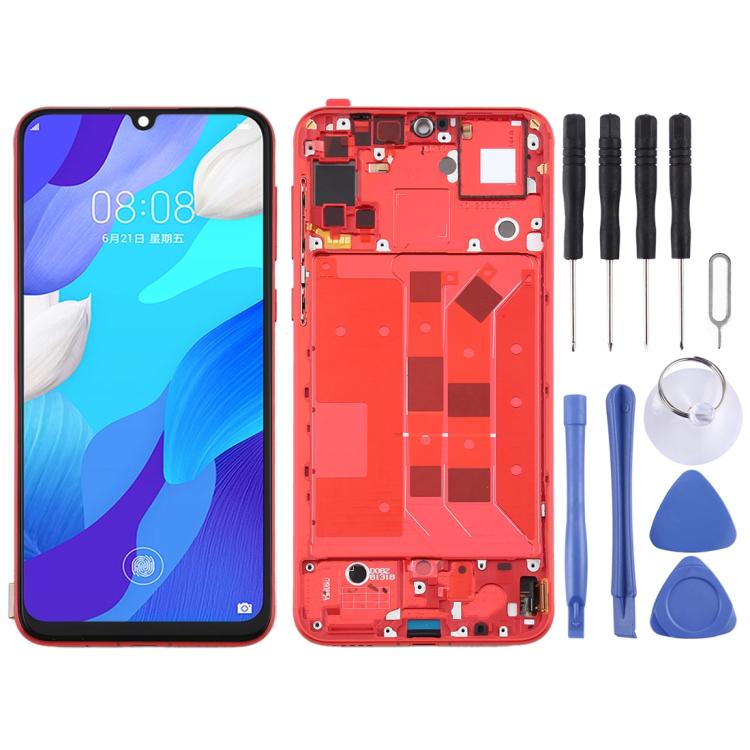 Écran LCD et numériseur complet avec cadre pour Huawei Nova 5 Pro