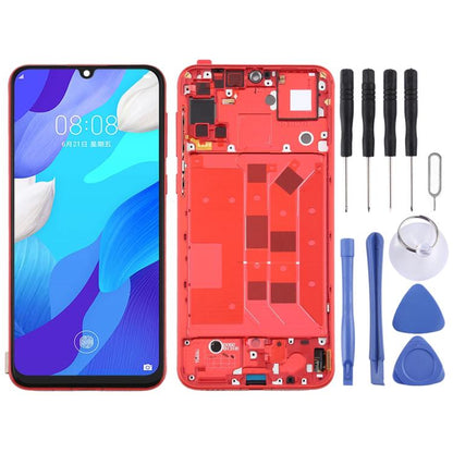 Écran LCD et numériseur complet avec cadre pour Huawei Nova 5 Pro
