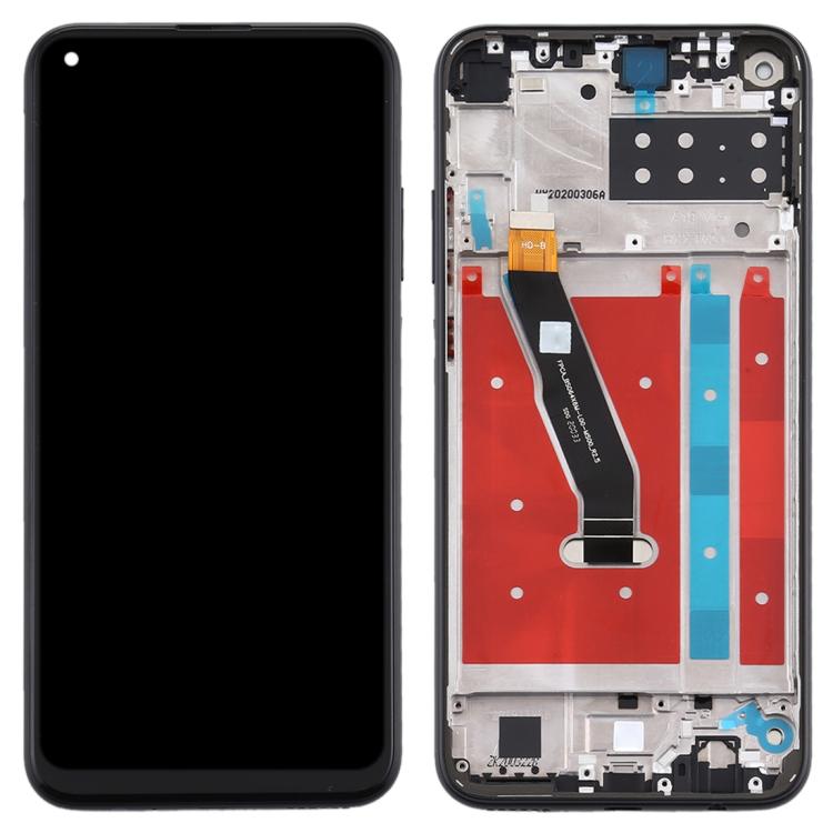 Écran LCD et numériseur complet avec cadre pour Huawei P40 Lite E