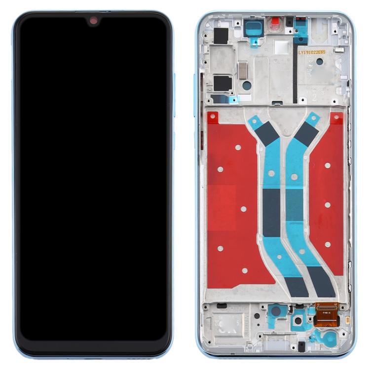 Écran LCD et numériseur complet avec cadre pour Huawei Enjoy 10s