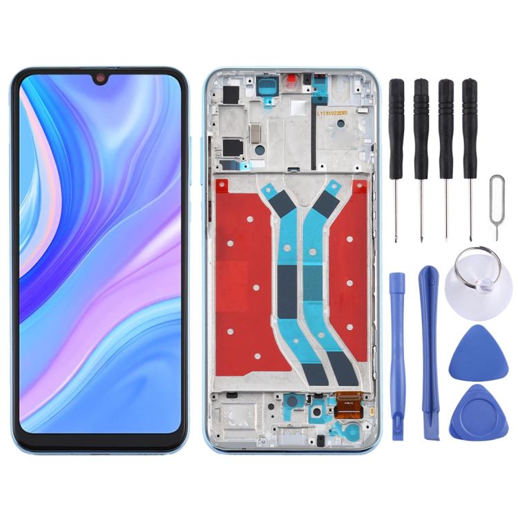 Écran LCD et numériseur complet avec cadre pour Huawei Enjoy 10s