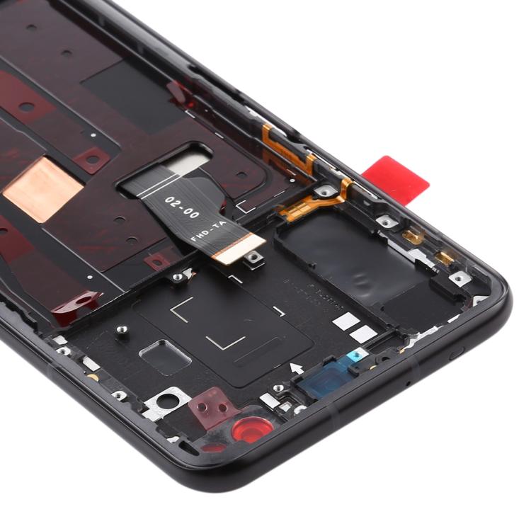 Écran LCD et numériseur complet avec cadre pour Huawei Nova 6 4G