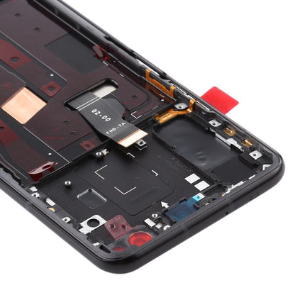 Écran LCD et numériseur complet avec cadre pour Huawei Nova 6 4G