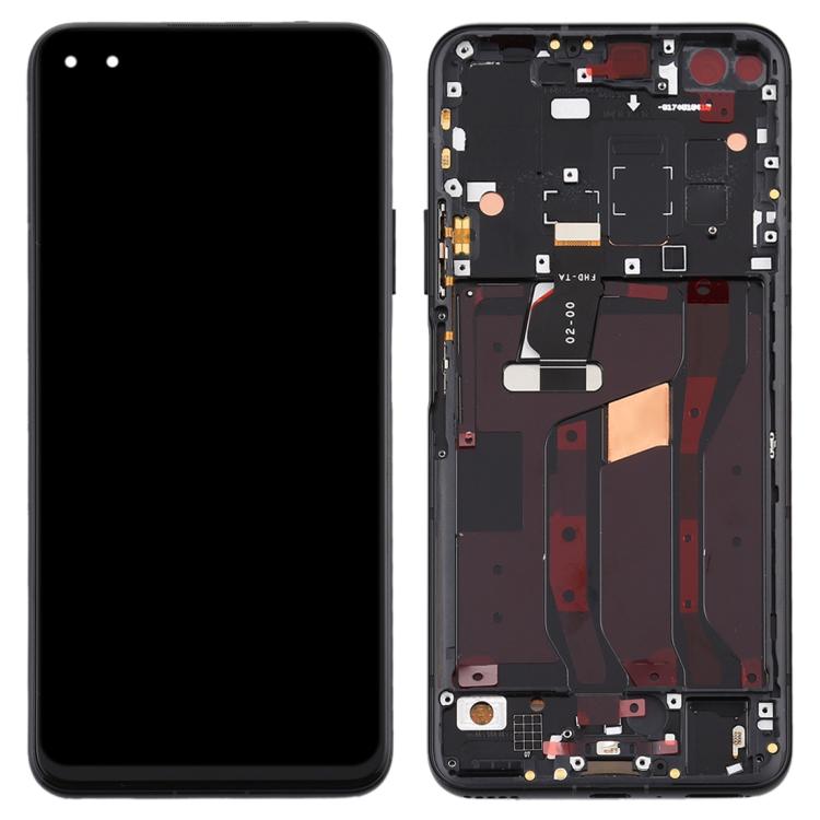 Écran LCD et numériseur complet avec cadre pour Huawei Nova 6 5G, For Huawei Nova 6 5G, For Huawei Nova 6 5G (Dark Blue), For Huawei Nova 6 5G(Purple)