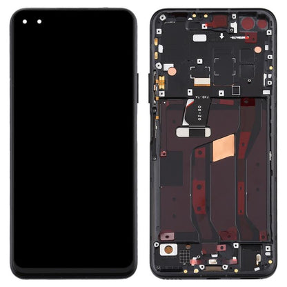 Écran LCD et numériseur complet avec cadre pour Huawei Nova 6 5G, For Huawei Nova 6 5G, For Huawei Nova 6 5G (Dark Blue), For Huawei Nova 6 5G(Purple)