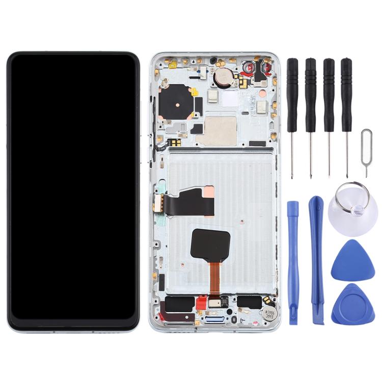 Écran LCD et numériseur complet avec cadre pour Huawei P40, For Huawei P40