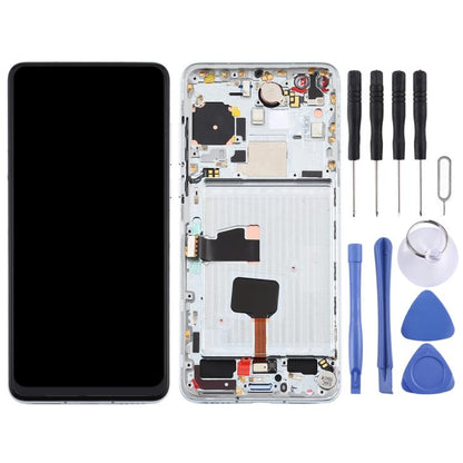 Écran LCD et numériseur complet avec cadre pour Huawei P40, For Huawei P40