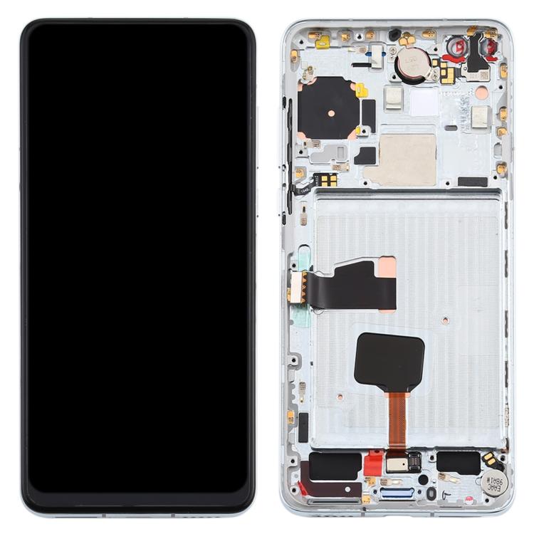 Écran LCD et numériseur complet avec cadre pour Huawei P40, For Huawei P40
