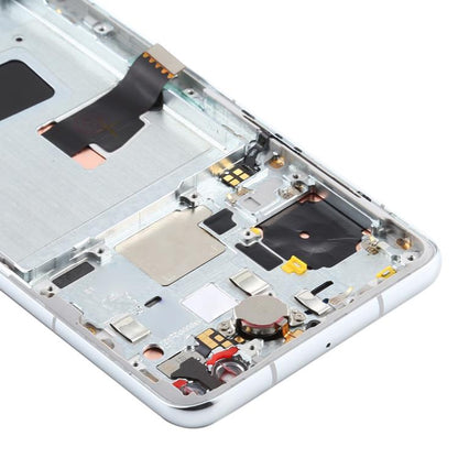 Écran LCD et numériseur complet avec cadre pour Huawei P40, For Huawei P40