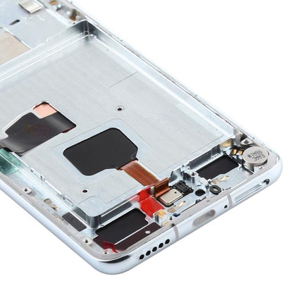 Écran LCD et numériseur complet avec cadre pour Huawei P40, For Huawei P40