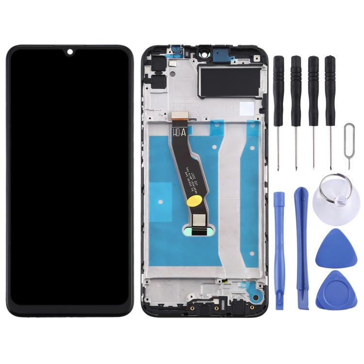 Écran LCD et numériseur complet avec cadre pour Huawei Y6p