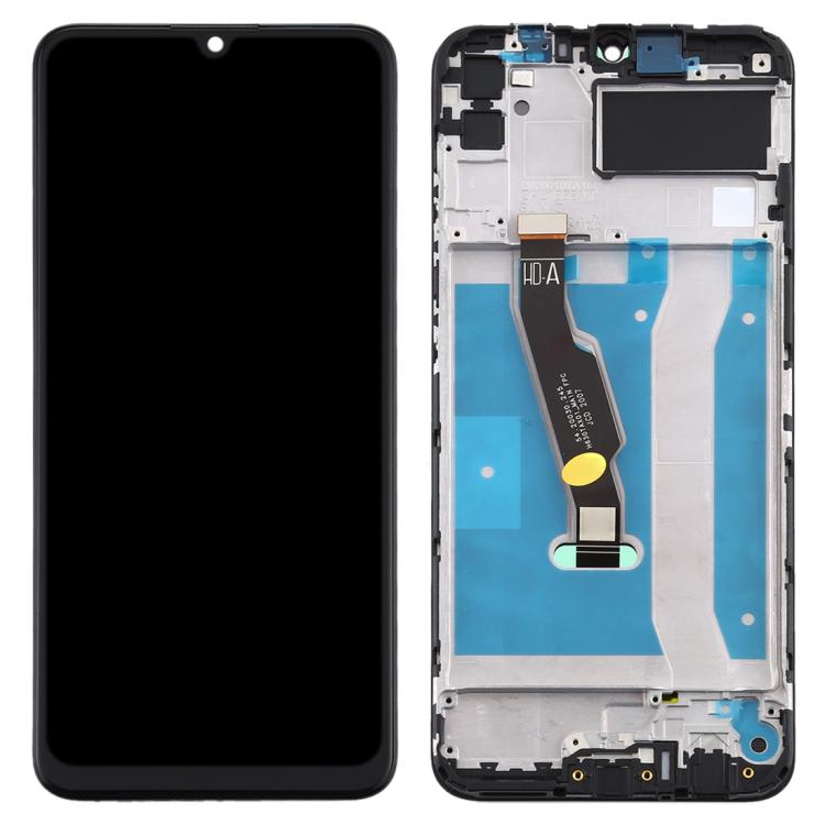 Écran LCD et numériseur complet avec cadre pour Huawei Y6p
