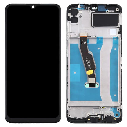 Écran LCD et numériseur complet avec cadre pour Huawei Y6p
