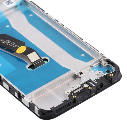 Écran LCD et numériseur complet avec cadre pour Huawei Y6p