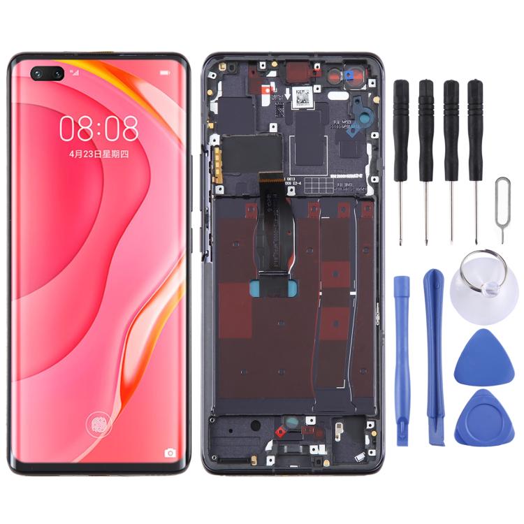 Écran LCD et numériseur complet avec cadre pour Huawei Nova 7 Pro 5G