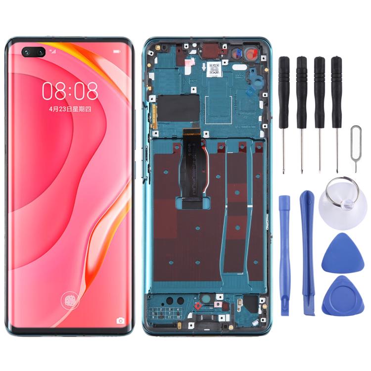 Écran LCD et numériseur complet avec cadre pour Huawei Nova 7 Pro 5G