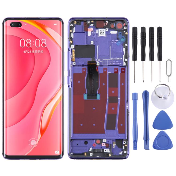 Écran LCD et numériseur complet avec cadre pour Huawei Nova 7 Pro 5G